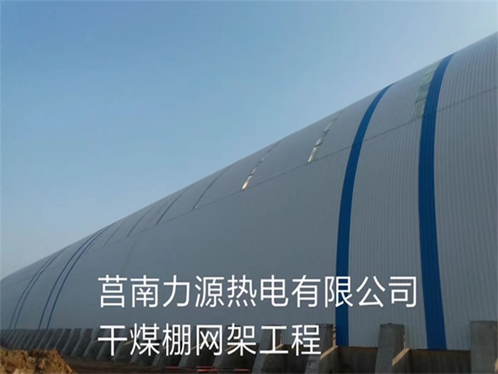 安慶力源熱電有限公司干煤棚網架工程
